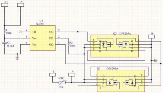  18650鋰電池BMS管理系統的作用與原理